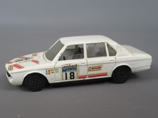 D632 Vintage 1980 Solido 1304 France BMW 530 E12 #18 RAC Rally Lombard 1:43