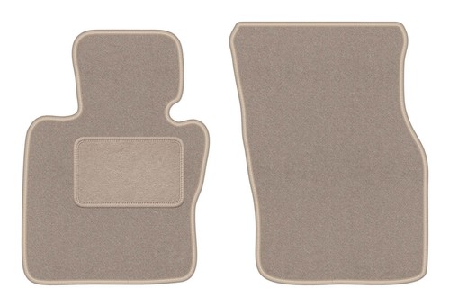 Tapis sol avant velours - de,