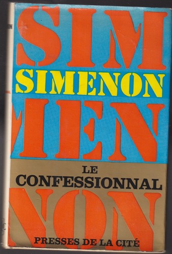 Simenon confessionnal - simenon:, le