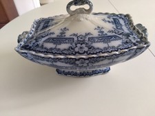 Soupière légumier porcelaine - légumier,