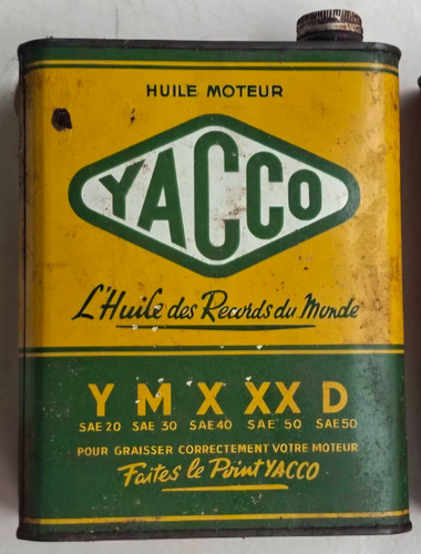 Bidon yacco huile des - bidon,