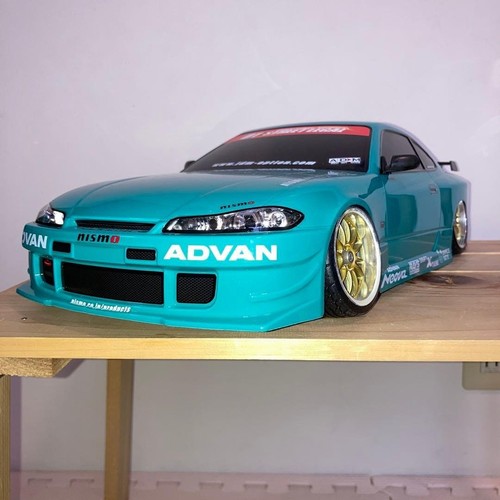Tamiya nissan silvia s15 - nissan,