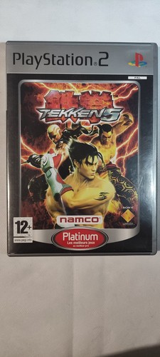 Ps2 tekken pal - tekken,