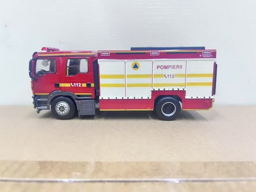 Man pompier fire - ii, truck