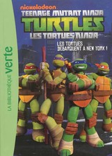 LES TORTUES NINJA 01 - Les