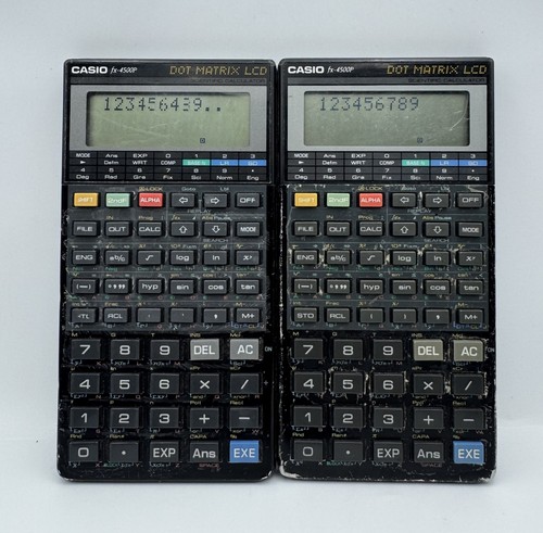 Casio fx 4500p - -,
