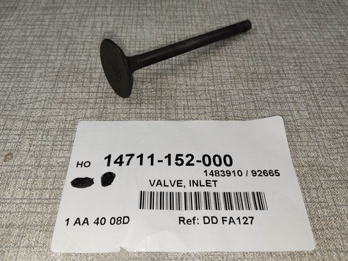 Soupape admission xr80 2003 - soupape,