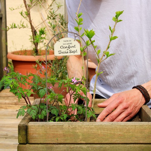 Treillis jardin de - jardin,
