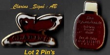 Parfum _ Clarins _ Lot 2 Pin's