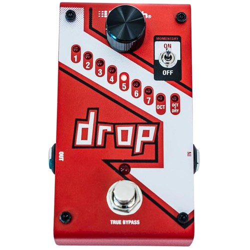 Red polyphonic pitch - polyphonic, pitch-shifter