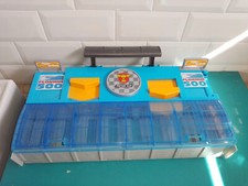 Carrying Case cars disney pixar florida 500 piston cup boite de rangement valise