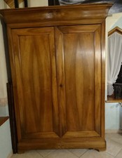 ARMOIRE EN NOYER style LOUIS PHILIPPE