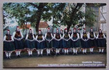 ET661) CPA ALLEMAGNE GERMANY DEUTSCHLAND BURSCHENFEST Hessische Trachten - 1909