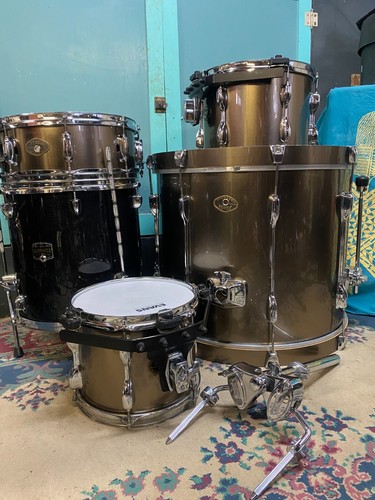 5pc drum kit - kit-, rockstar
