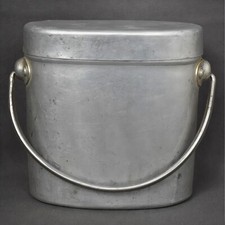 Gamelle militaire en aluminium ‘Bougeat 93’ - Vintage