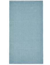 Tapis IKEA, pile courte, bleu