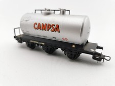 ELECTROTREN ÉCHELLE HO WAGON CITERNE CAMPSA A TROIS ESSIEUX  +++