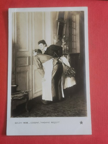 Cpa salon 1908 cogghe - salon,