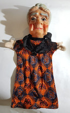 Ancienne marionnette main - a,