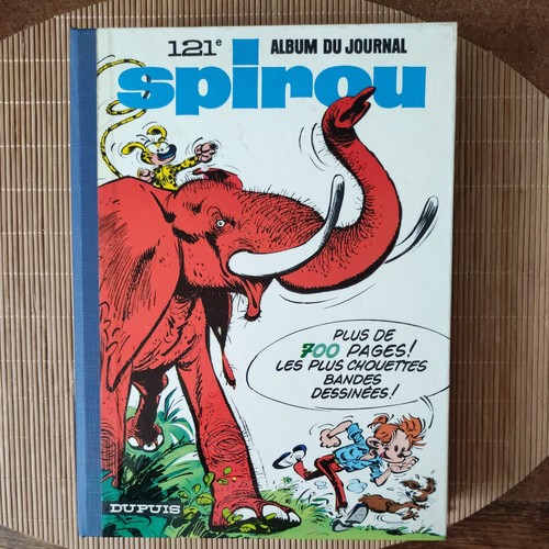 Album journal spirou 121 - album, n°121