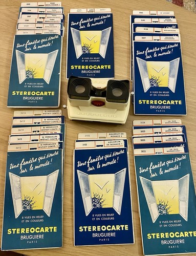 Stereoclic 22 stereocartes - stereoclic, +
