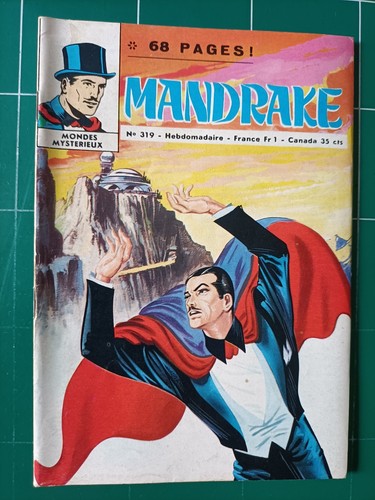 Mandrake 319 3 - 319,