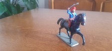 Starlux cow boy cheval - cow,