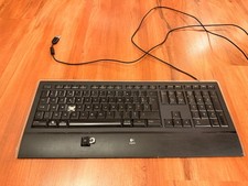 Logitech clavier k740