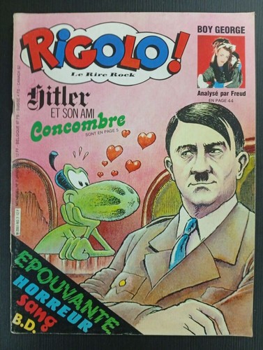 Revue rigolo bon - rigolo, état