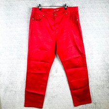 Nana Belle Jean Femme T4 Rouge