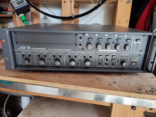 Amplificateur mixeur zones - 5,