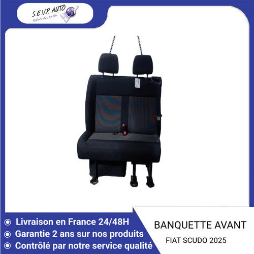 Banquette avant fiat - 🇫🇷,