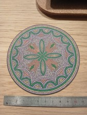 Tapis Rond Diamétre 11,5 cm