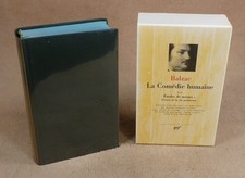 LA PLEIADE : BALZAC - LA COMEDIE HUMAINE 7 / 1990