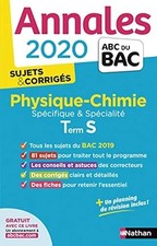 Annales ABC du BAC 2020