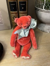 OURS EN MOHAIR FAIT MAIN - ANCIENNE COLLECTION