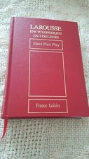 Larousse encyclopédie - , en