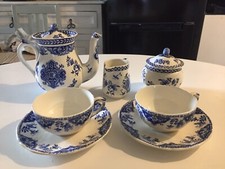 Sublime tête à tête ancien Gien de 1938