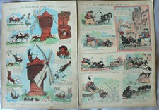 Robida planches Imagerie