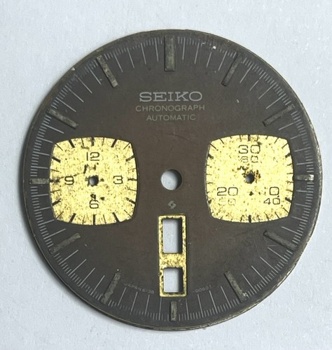 Sphère seiko chronographe - sphère,