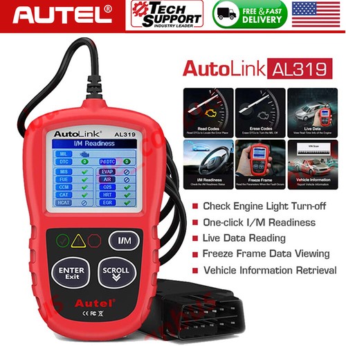 Al319 automotive code reader - code,