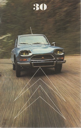 Double chevron citroen - 30,
