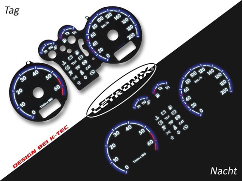Compteur disque plasma dash - disque, el-dash