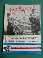 revue :  MOTO MAGAZINE