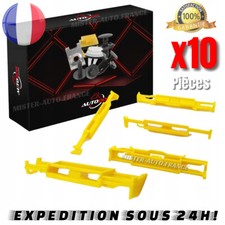 x10 Agrafe Fixation Pare-Brise Moulage Clips CITROEN/PEUGEOT C5/407 OEM 812398 +