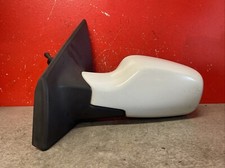 Rétroviseur Retro Gauche Manuel Renault Clio 3 Phase 1 (2005-2008) Blanc