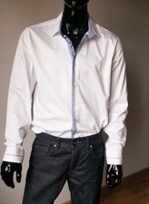 Chemise IZAC Chic Classe Neuve Taille 42 43 XL Chic mariage événement 