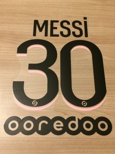 Flocage officiel messi 30 - officiel, n°30