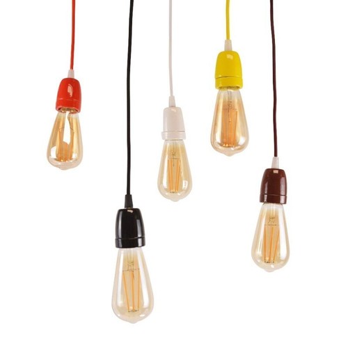 Vintage lampe suspendue - lampe,