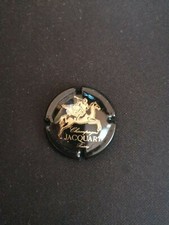 Capsule Jacquart (Cheval or sur fond noir Reims sur la droite) cote à 2